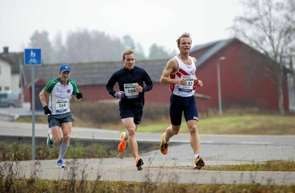 To bergensere raskest på maraton i Jessheim Vintermaraton Jessheim Vintermaraton 2022