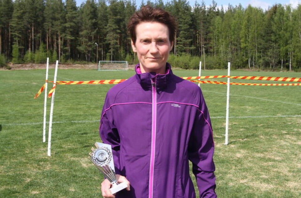 Håvard Ellefsen best på stiene i Ilsengløpet