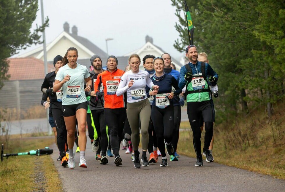 To bergensere raskest på maraton i Jessheim Vintermaraton Jessheim Vintermaraton 2022