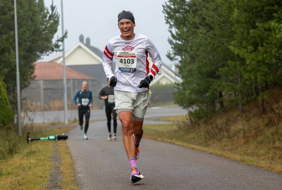 To bergensere raskest på maraton i Jessheim Vintermaraton Jessheim Vintermaraton 2022