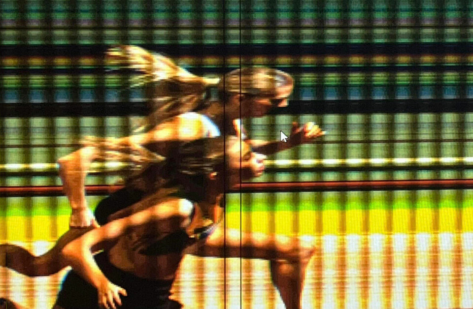 Målfoto avgjorde kvinnenes 1500 meter under Norgeslekene Inne maalfoto.jpg