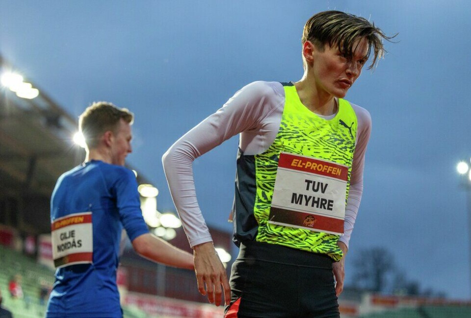 Her løper de seg inn i norsk idrettshistorie Night of Highlights - Elite- Magnus Tuv Myhre