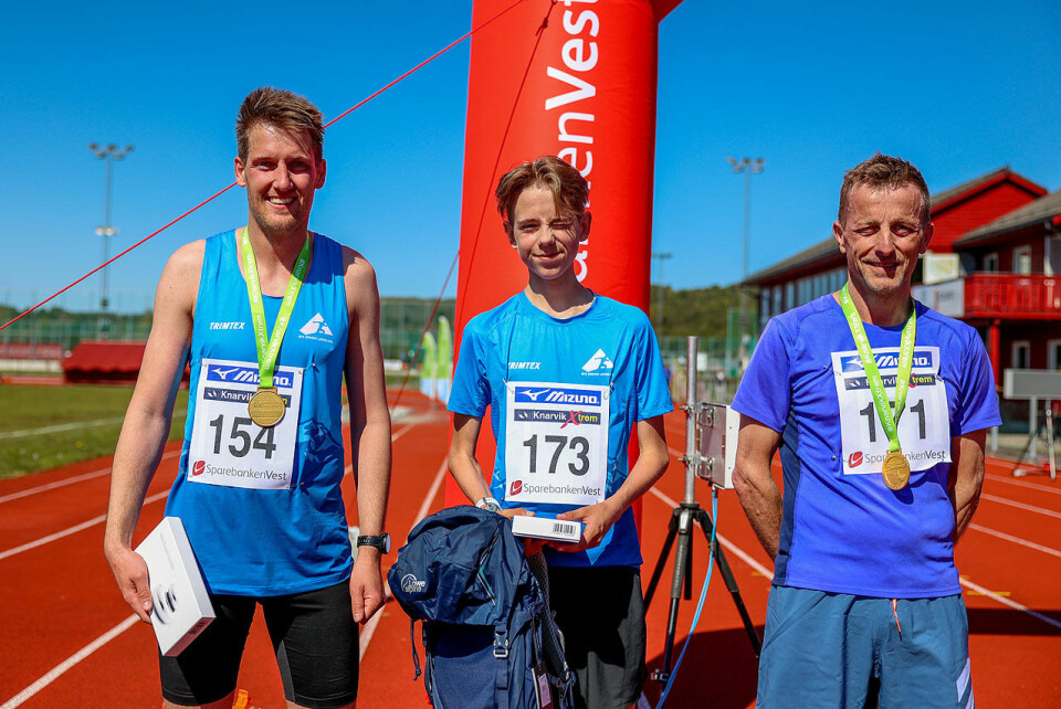 Brødrene Iversen Lilleskare vant hver sin distanse i KnarvikXtrem 1U9A5884.jpg