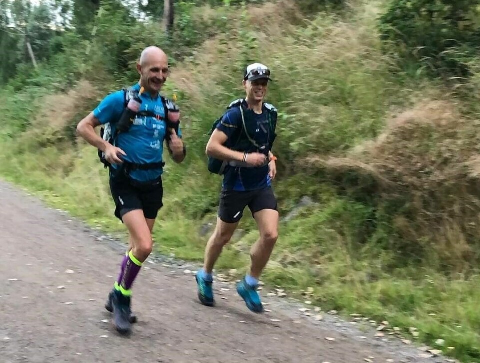 Gaea Norvegica Trail, løpet der ingen kom til mål, der ingen kom halvveis Benny_og_Yngve_lysløypa_Maridalen.jpg