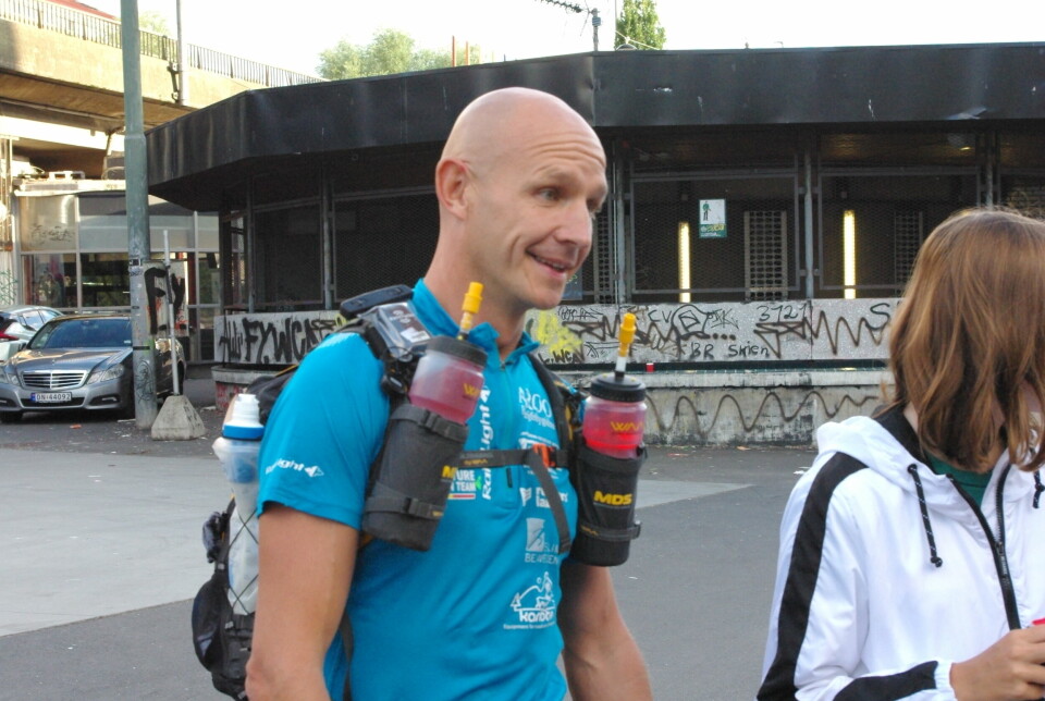 Gaea Norvegica Trail, løpet der ingen kom til mål, der ingen kom halvveis Benny_Keuppens.JPG