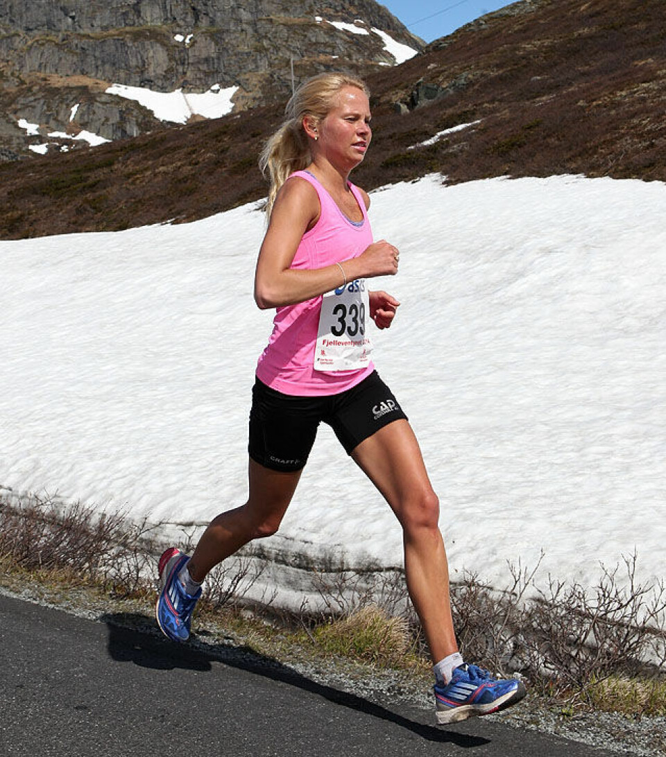 Fjellmaraton fra start til mål med 98 solskinnsbilder! Anine_Meadows_Elieson_Bygdin_A20G6586.jpg