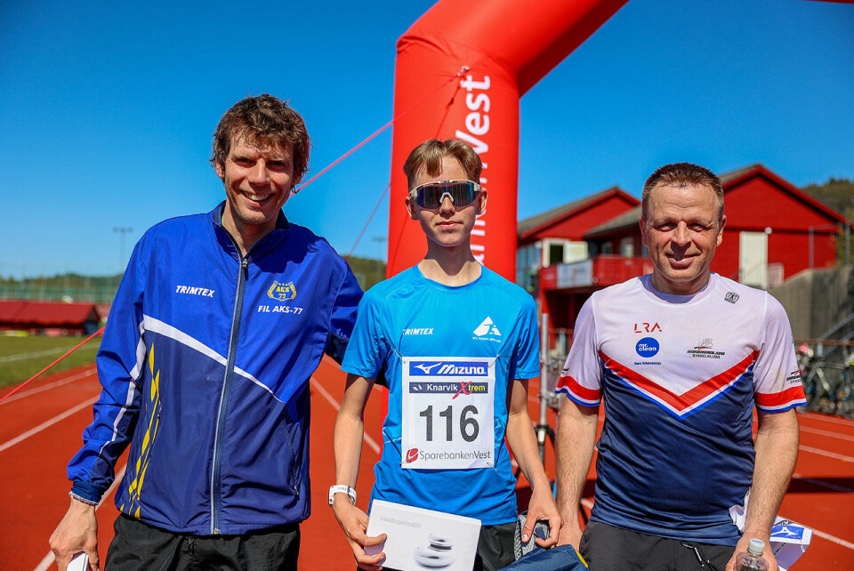 Brødrene Iversen Lilleskare vant hver sin distanse i KnarvikXtrem 1U9A5840.jpg