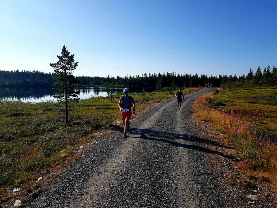Deltakerrekord og varmt i Blefjells Beste Blefjell57-terreng.jpg