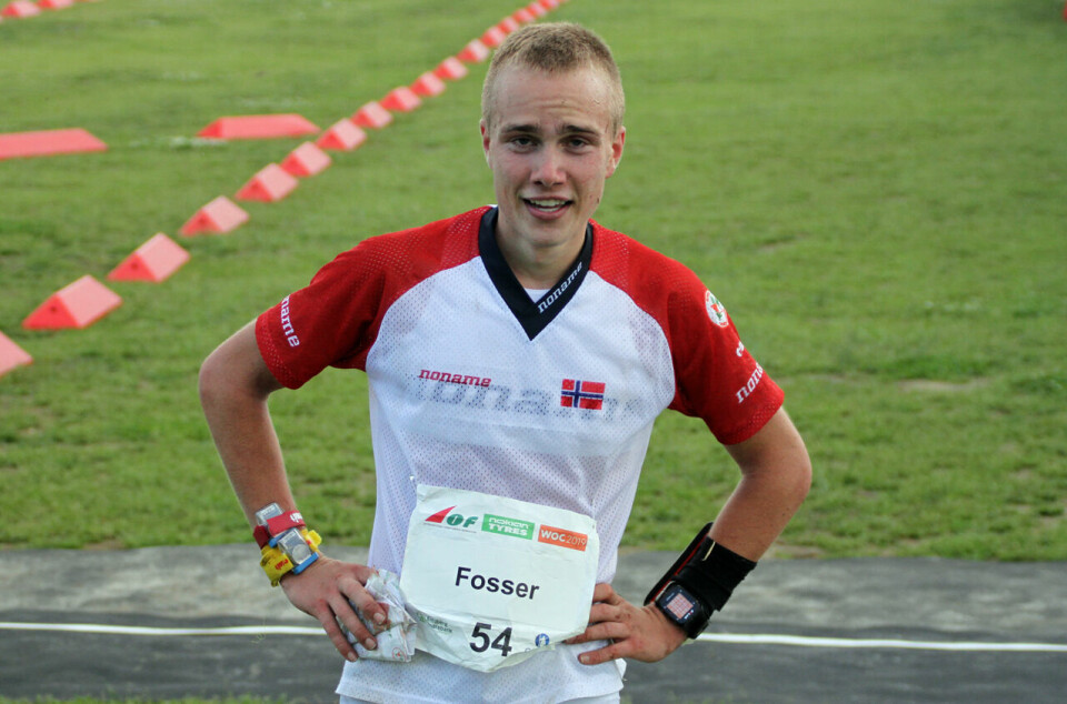 Fosser vant og Benjaminsen nr. 2 på mellomdistanse i VC Kasper_Fosser