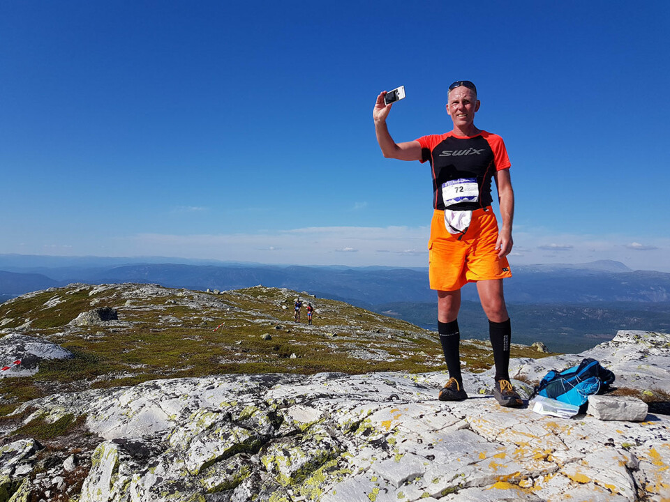 Deltakerrekord og varmt i Blefjells Beste Blefjell57-utsikt.jpg