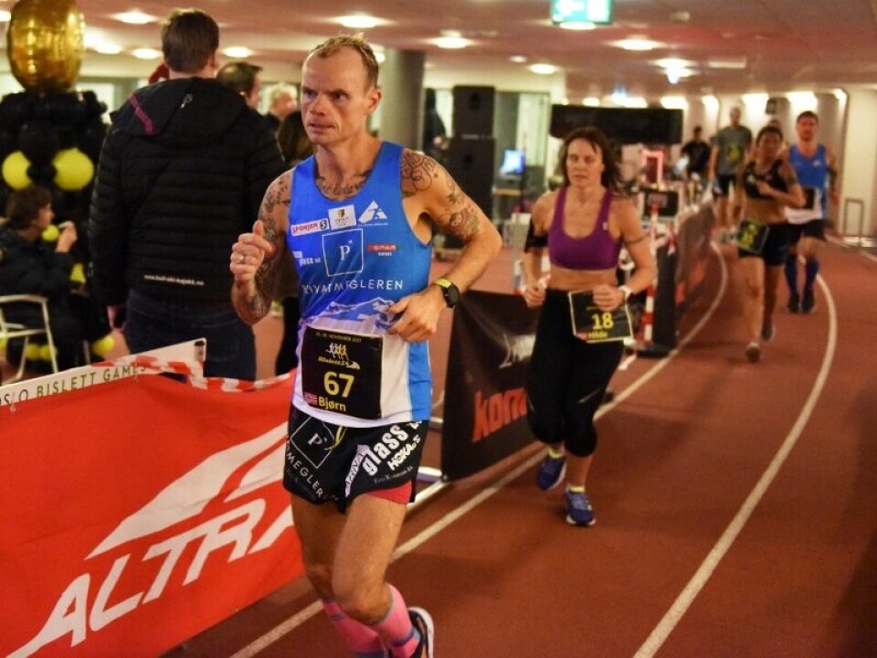 Taranger og Falk vant nok en gang NM 24-timers på Bislett Bjørn Tore K Taranger (800x600).jpg