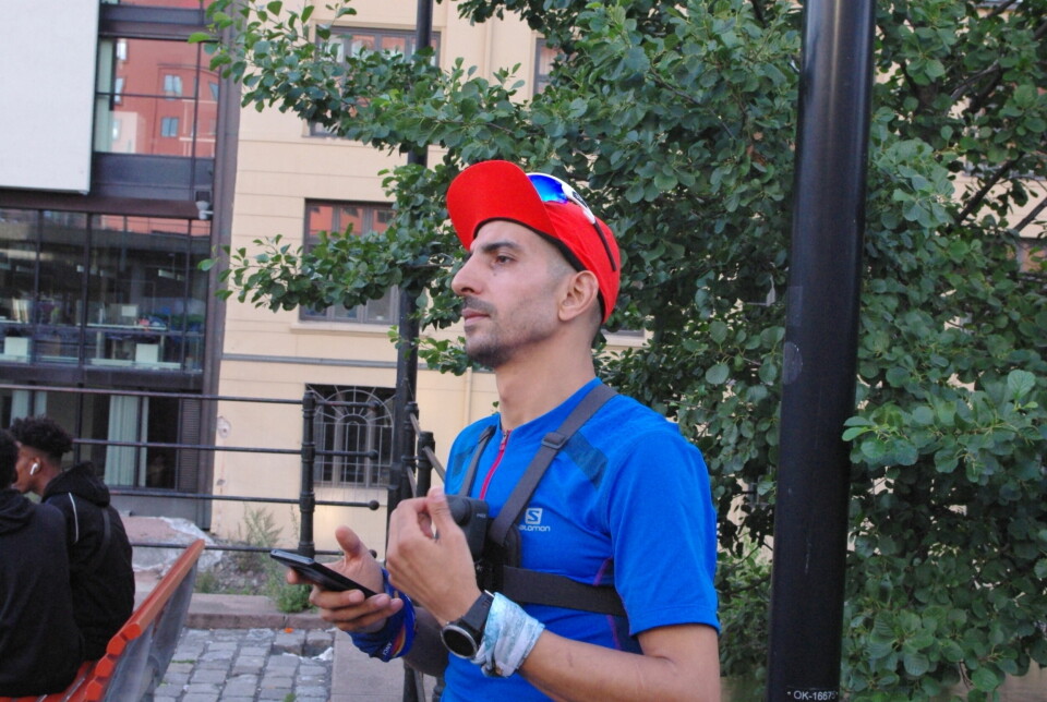 Gaea Norvegica Trail, løpet der ingen kom til mål, der ingen kom halvveis Karim_Lahmini.JPG