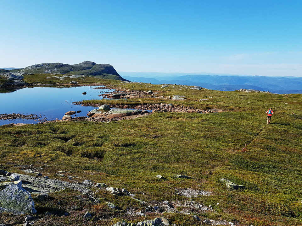 Deltakerrekord og varmt i Blefjells Beste Blefjell57-fjell.jpg