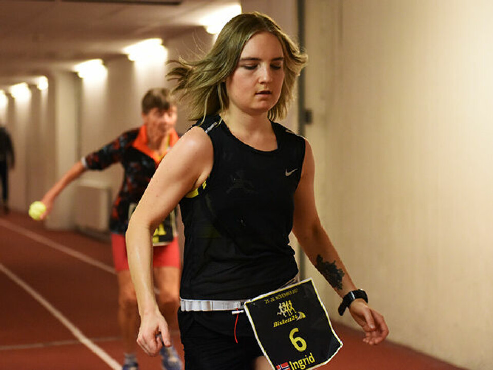 Taranger og Falk vant nok en gang NM 24-timers på Bislett Ingrid Lid.jpg