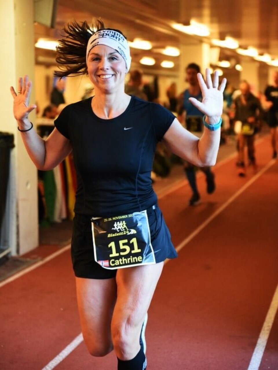 Taranger og Falk vant nok en gang NM 24-timers på Bislett Cathrine Walle (600x800).jpg