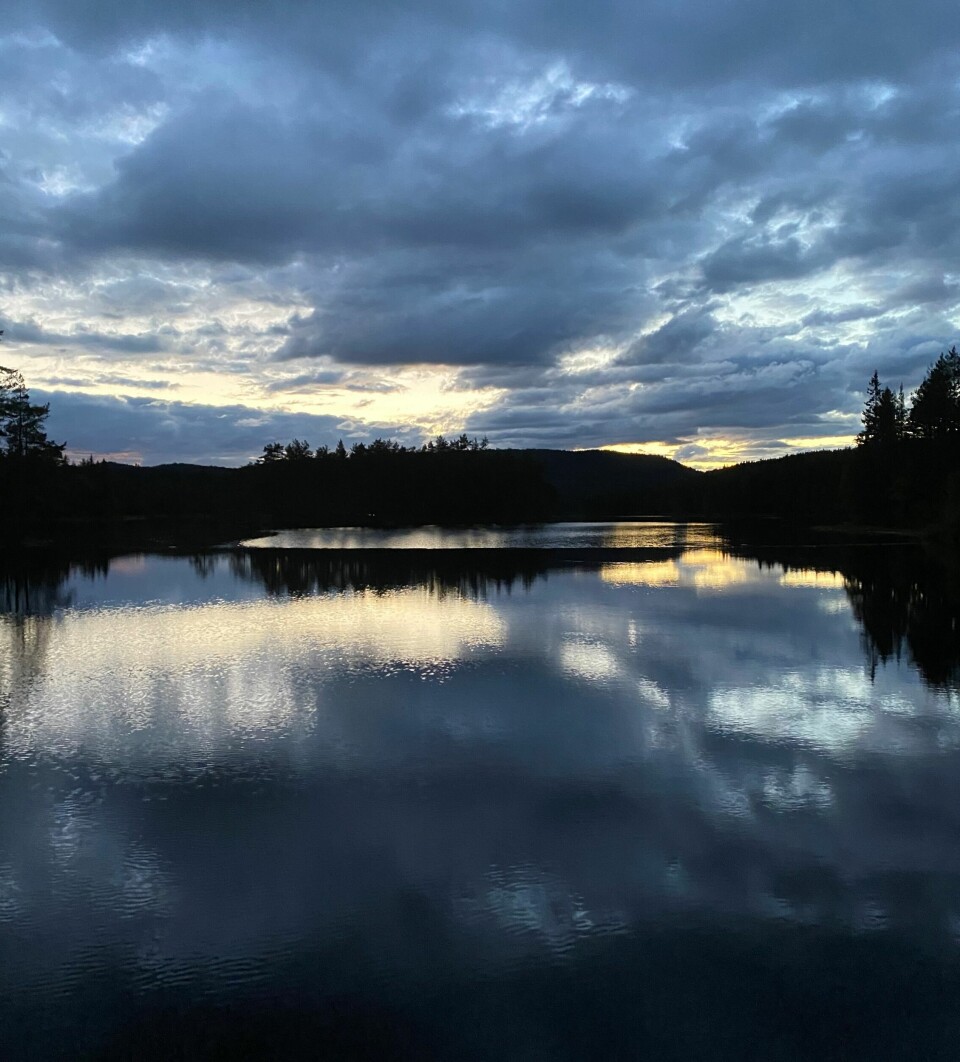 Gaea Norvegica Trail, løpet der ingen kom til mål, der ingen kom halvveis Jørgenfoto_stemning_vann.jpg