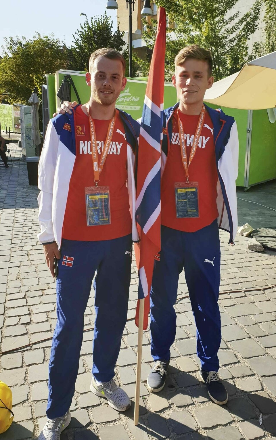 Raske maratonløpere kan få mulighet til å løpe VM 50 km i Jordan Innmarsj.jpg