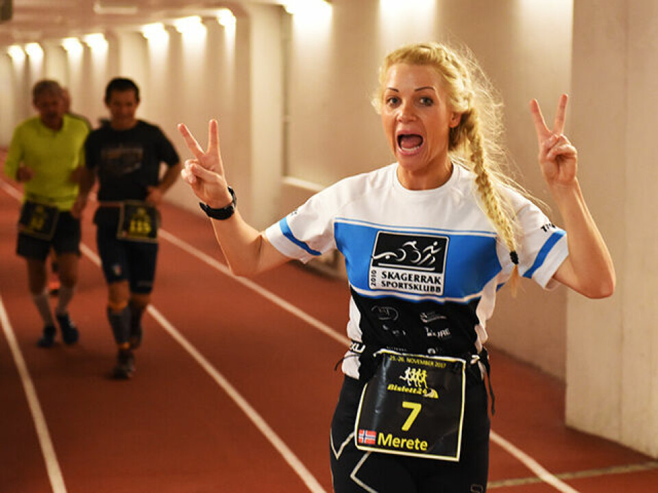 Taranger og Falk vant nok en gang NM 24-timers på Bislett Merete Berntsen2.jpg