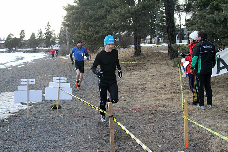 Fortsatt vinter i Gå-Joggen