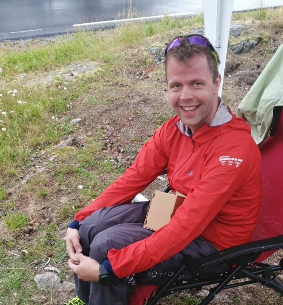 Gaea Norvegica Trail, løpet der ingen kom til mål, der ingen kom halvveis Jørgen_Grøndahl_avsluttet_på_CP2.jpg