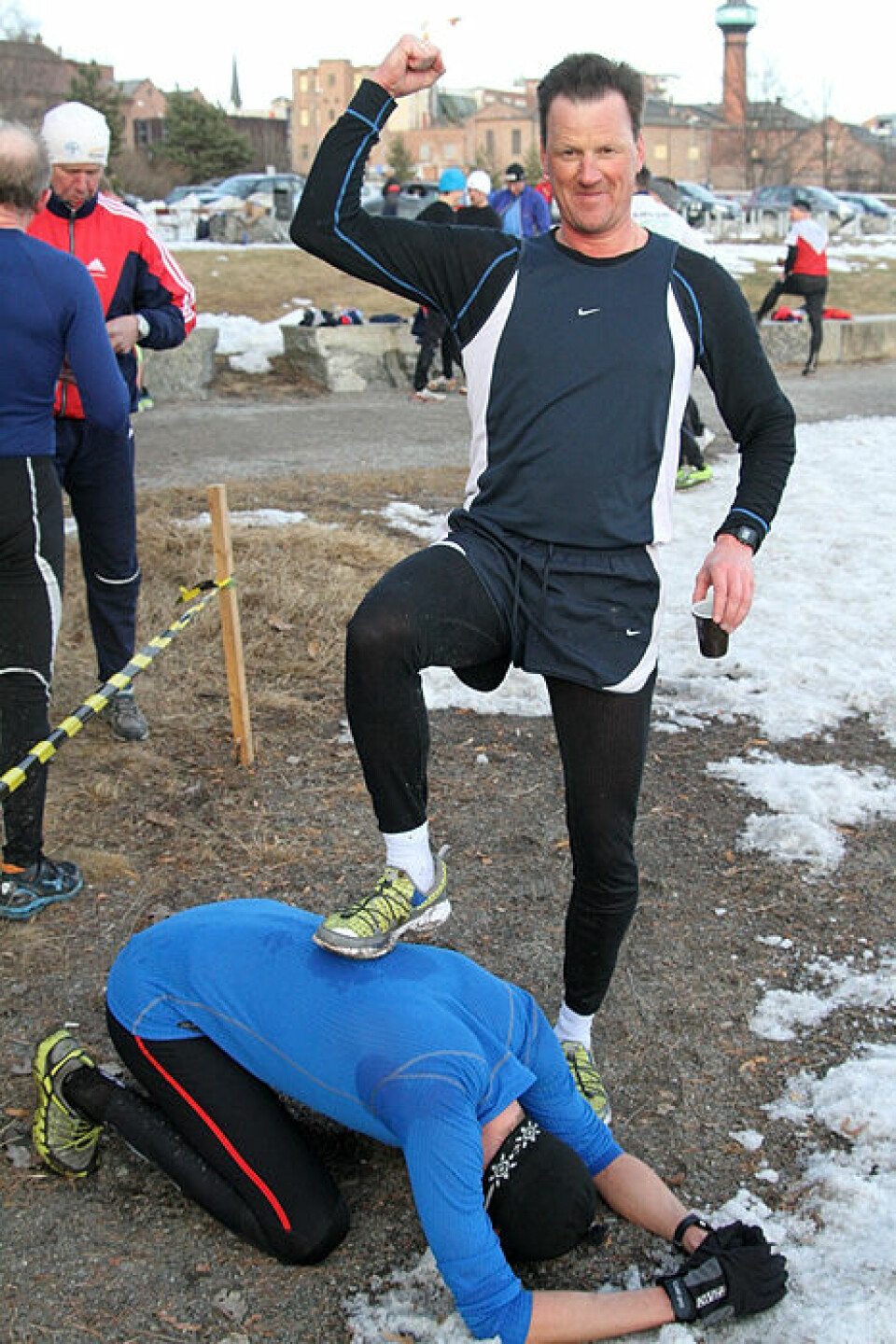 Fortsatt vinter i Gå-Joggen