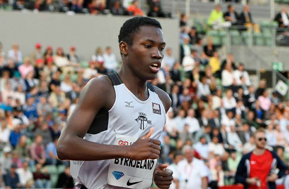 Tjalve-løperen Thomas Jefferson Byrkjeland ble en av de store norske poengplukkerne med to førsteplasser. (Arkivfoto: Bjørn Johannessen) Tjalve-løperen Thomas Jefferson Byrkjeland ble en av de store norske poengplukkerne med to førsteplasser. (Arkivfoto: Bjørn Johannessen)