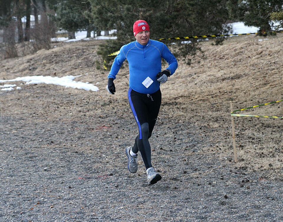 Fortsatt vinter i Gå-Joggen