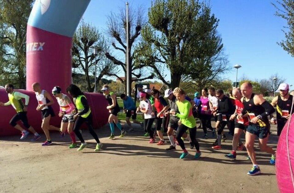 Erik Bergersen og Cecilie Landro vant NM 100 km i Kristiansand starten_arrfoto (640x421).jpg