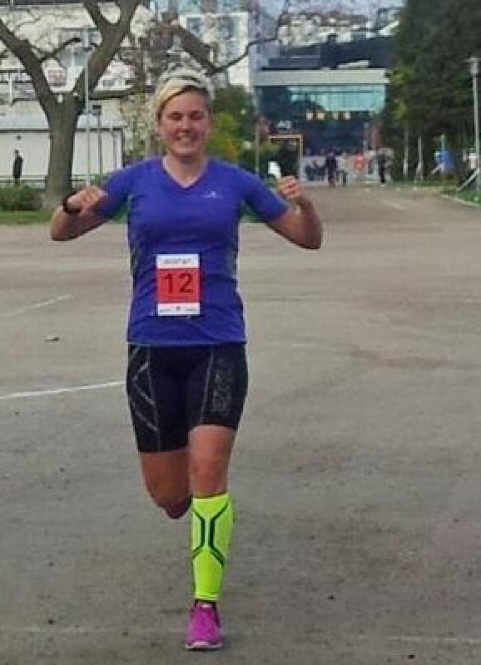 Erik Bergersen og Cecilie Landro vant NM 100 km i Kristiansand Cecilie_Landro_Maal_FB (290x400).jpg