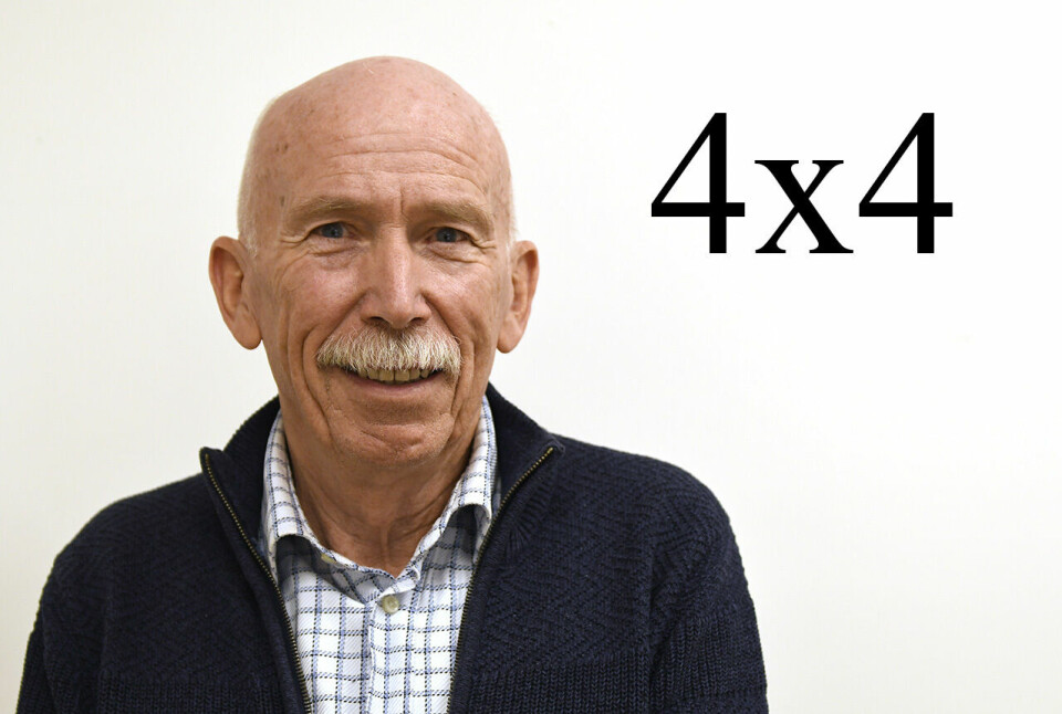 Jan Hoff er, sammen med Jan Helgerud, opphavsmannen til 4x4-treningen. Kondis har fått Hoff til å svare på 4 spørsmål om den mye omtalte treningsøkta. (Foto: Bjørn Johannessen) Jan Hoff er, sammen med Jan Helgerud, opphavsmannen til 4x4-treningen. Kondis har fått Hoff til å svare på 4 spørsmål om den mye omtalte treningsøkta. (Foto: Bjørn Johannessen)