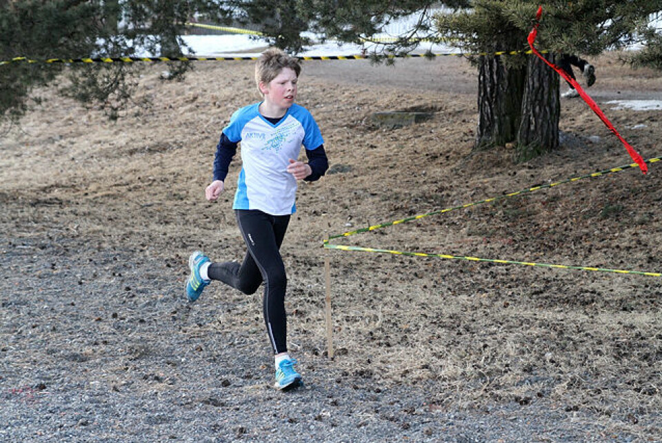 Fortsatt vinter i Gå-Joggen