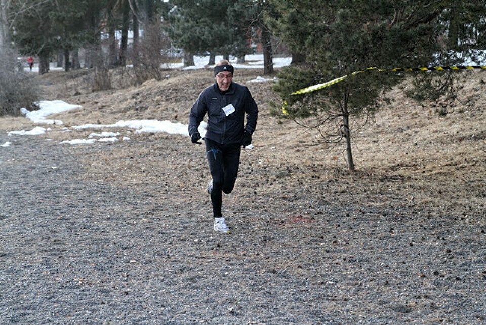 Fortsatt vinter i Gå-Joggen