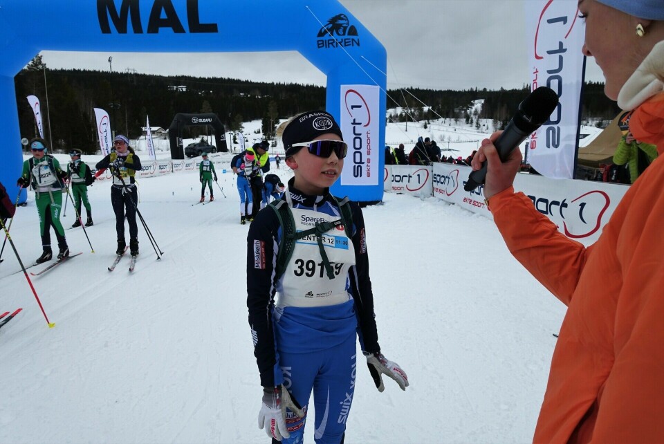 1400 ungdommer i mål på Birkebeineren i UngdomsBirken J12-Anny Christiane Soldal Ursin.jpg