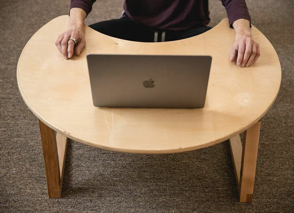 Nye vaner for å unngå nye skader Ground Living Desk.jpg