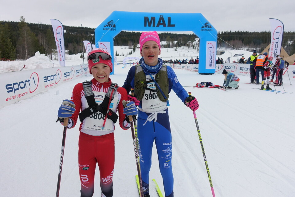 1400 ungdommer i mål på Birkebeineren i UngdomsBirken G12.jpg