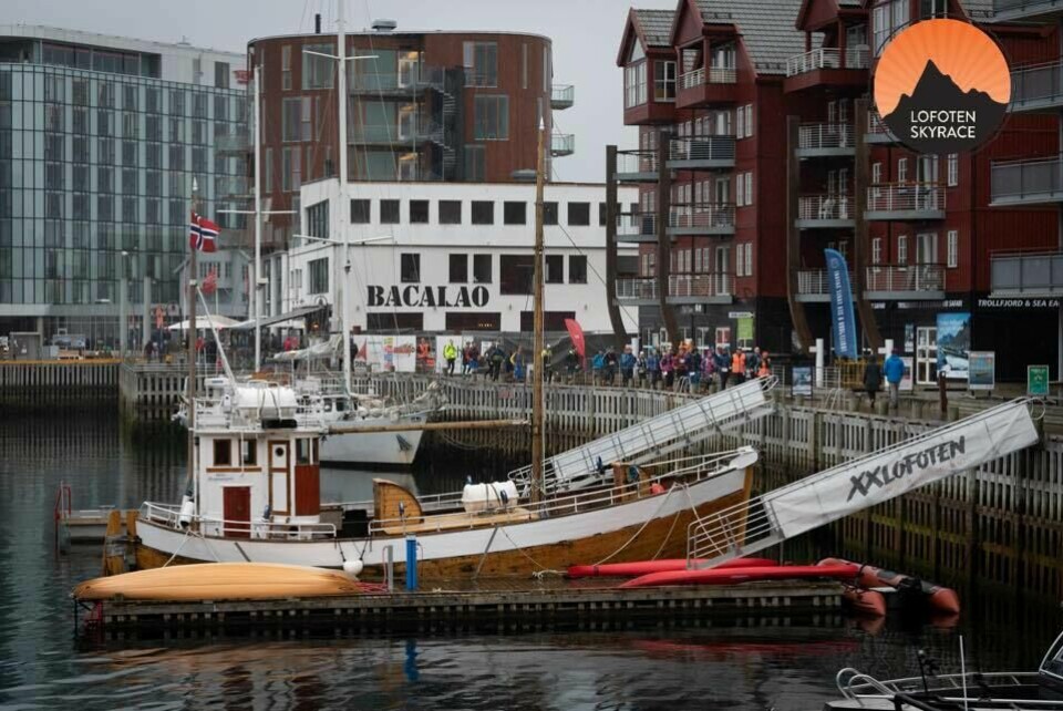 Mirjam Saarheim imponerte i det første Lofoten Skyrace Fra_starten_30Km_Svolv ær_sentrum.jpg