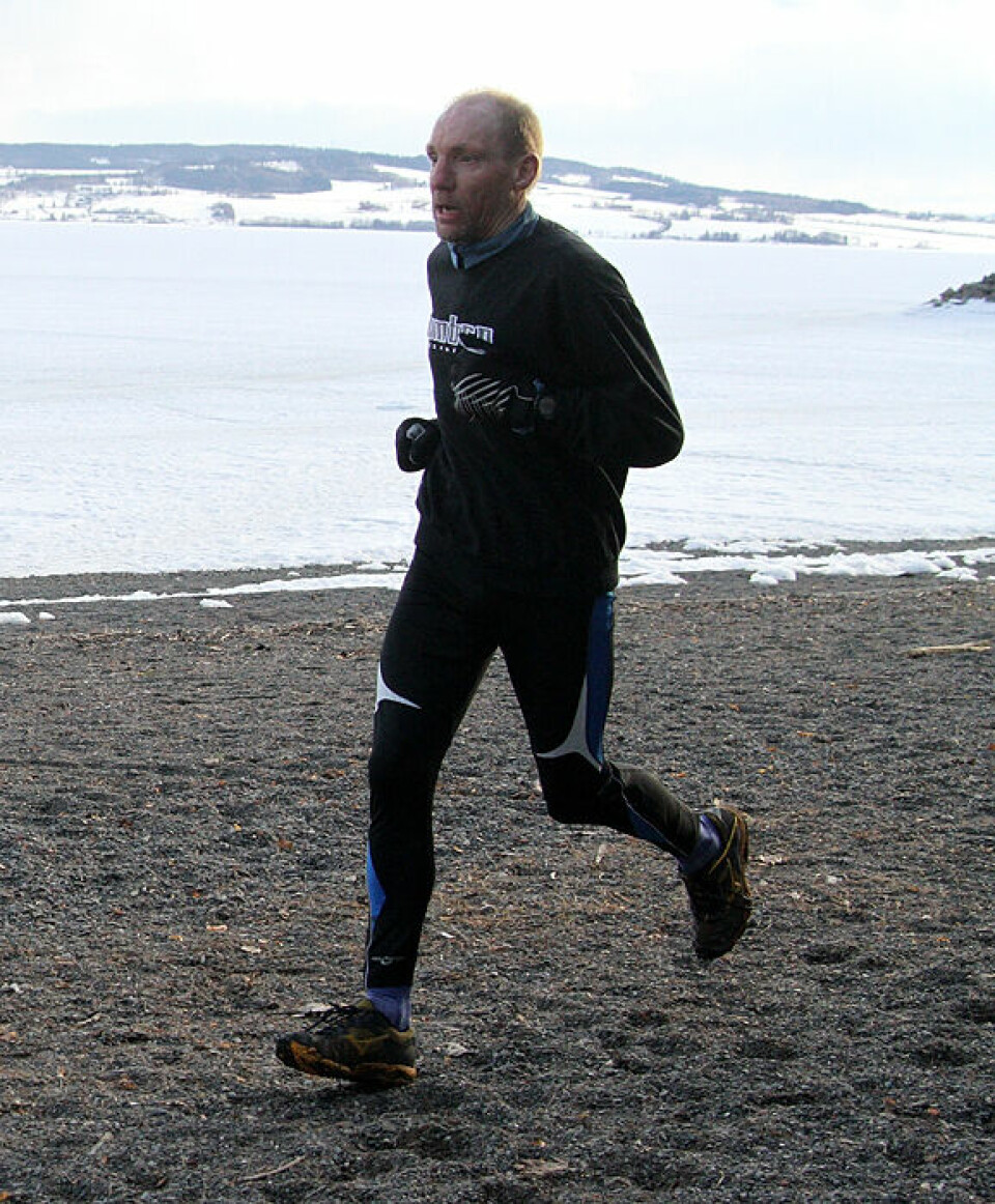 Fortsatt vinter i Gå-Joggen