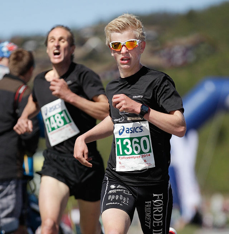 Fjellmaraton fra start til mål med 98 solskinnsbilder! Erik_Skrede _Johannessen_1360_Ola_Tellesboe_F6C5030.jpg