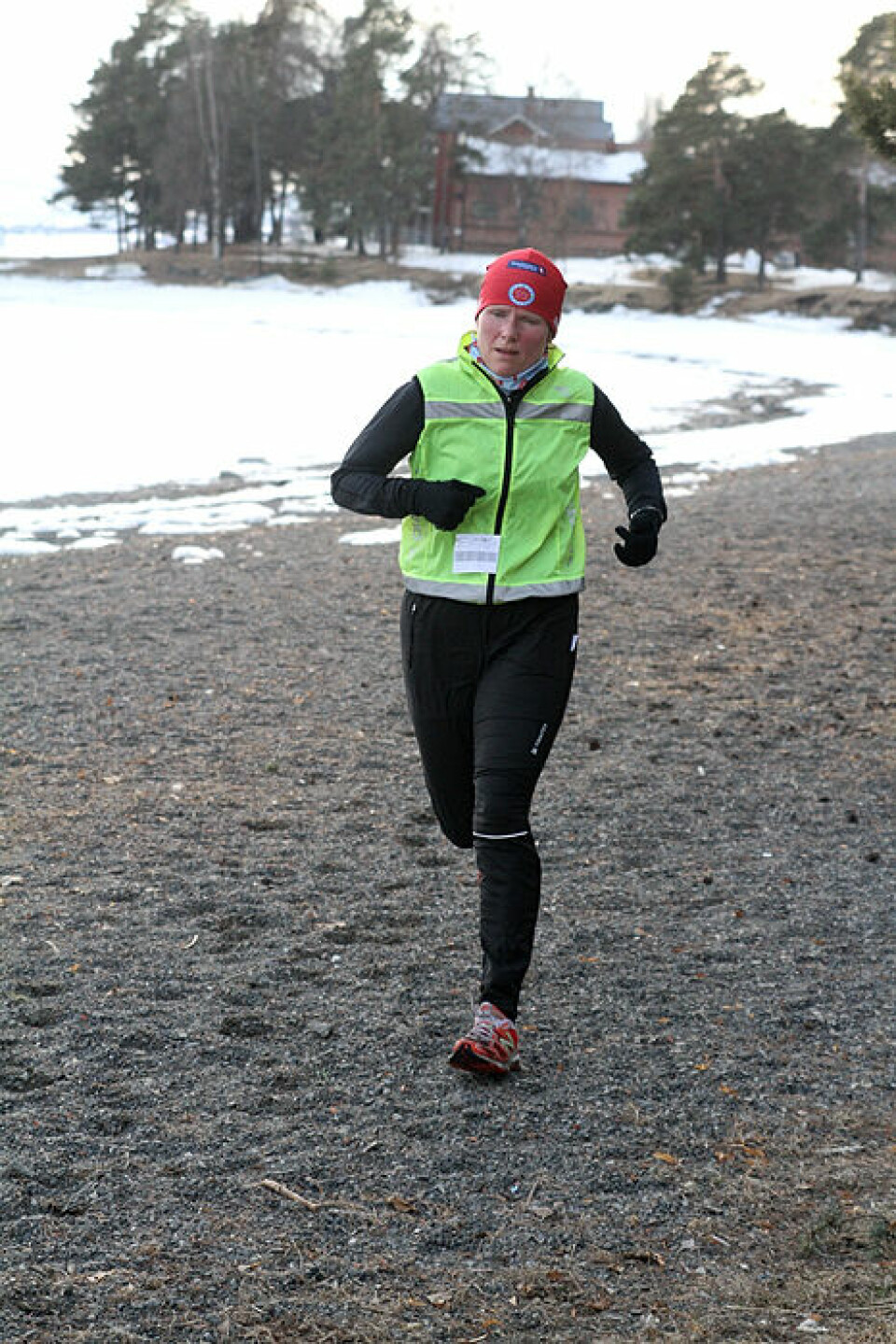 Fortsatt vinter i Gå-Joggen