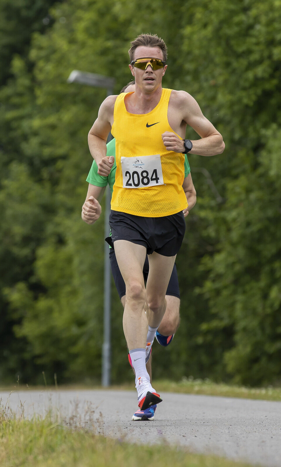 Ca. 30 prosent satte pers på 5, 10 eller 21,1 km i Perseløpet Martin-Gulliksen.jpg