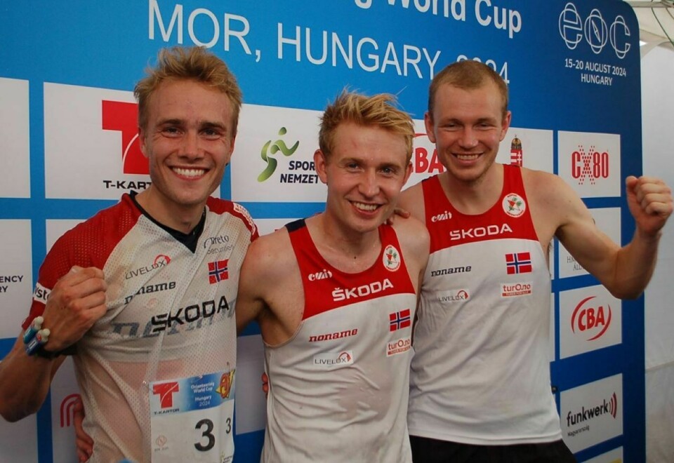 (Foto: Norsk orientering) (Foto: Norsk orientering)