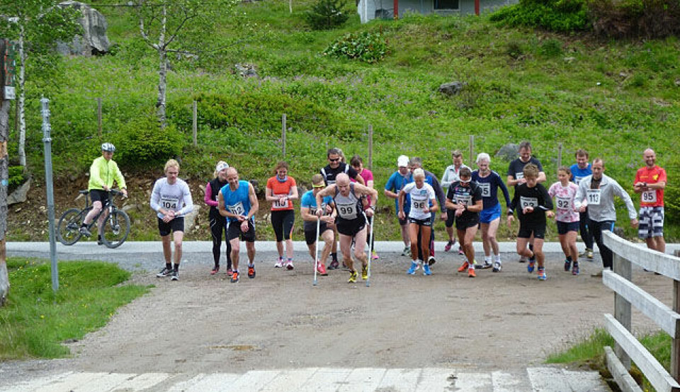 Myllavannet Rundt badet i premier Start_P1010015.jpg.jpg