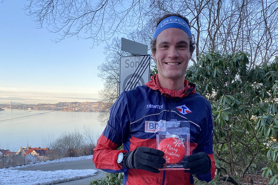 Karl Fremstad har vunnet mange gateløp i Bergen denne sesongen, nå også Andersens Adventsløp. (Foto: arrangør) Karl Fremstad har vunnet mange gateløp i Bergen denne sesongen, nå også Andersens Adventsløp. (Foto: arrangør)