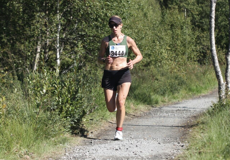Jodi Brautaset og Håvard Berge vant halvmaraton på Hareid Halv_Jodi_Brautaset