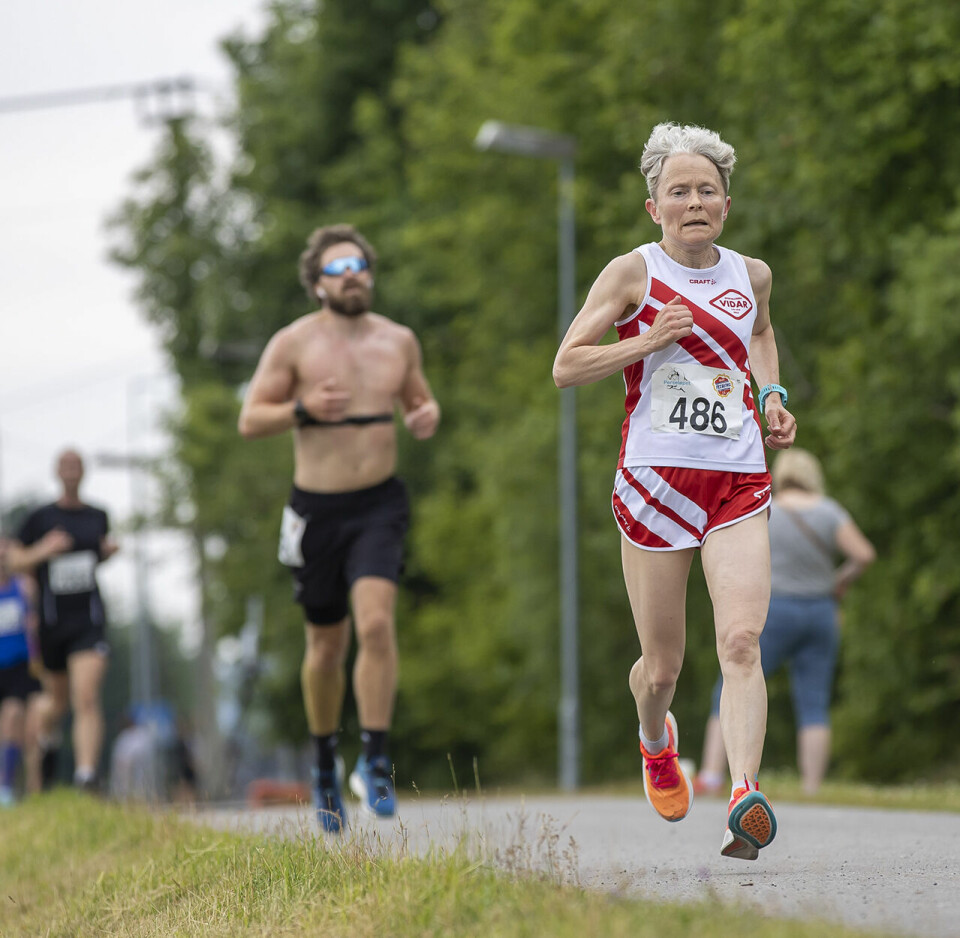 Ca. 30 prosent satte pers på 5, 10 eller 21,1 km i Perseløpet Ingunn-Monsen.jpg