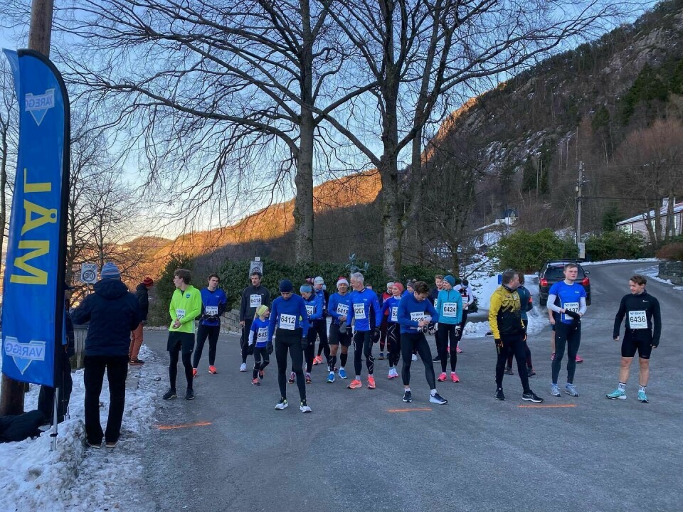 Karl Fremstad viste vei for deltagerne i Andersens Adventløp i Bergen Bilde1.jpg