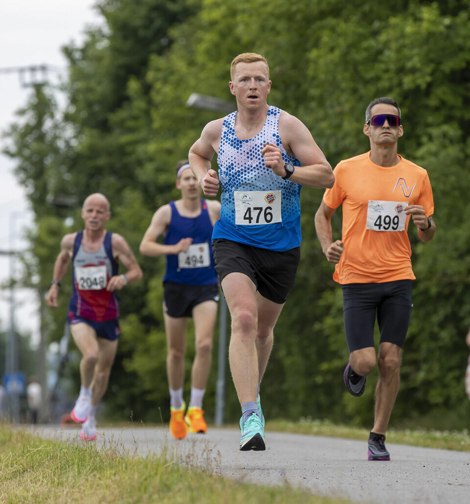 Ca. 30 prosent satte pers på 5, 10 eller 21,1 km i Perseløpet Mads-Buhaug.jpg