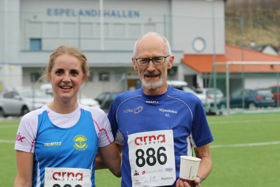 Kristine Fjellanger og Øyvind Bernes raskest i sesongens siste karusell Kristine Fjellanger og Øyvind Bernes raskest i sesongens siste karusell