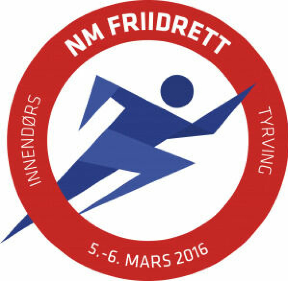 NM innendørs 2016 NM innendørs 2016