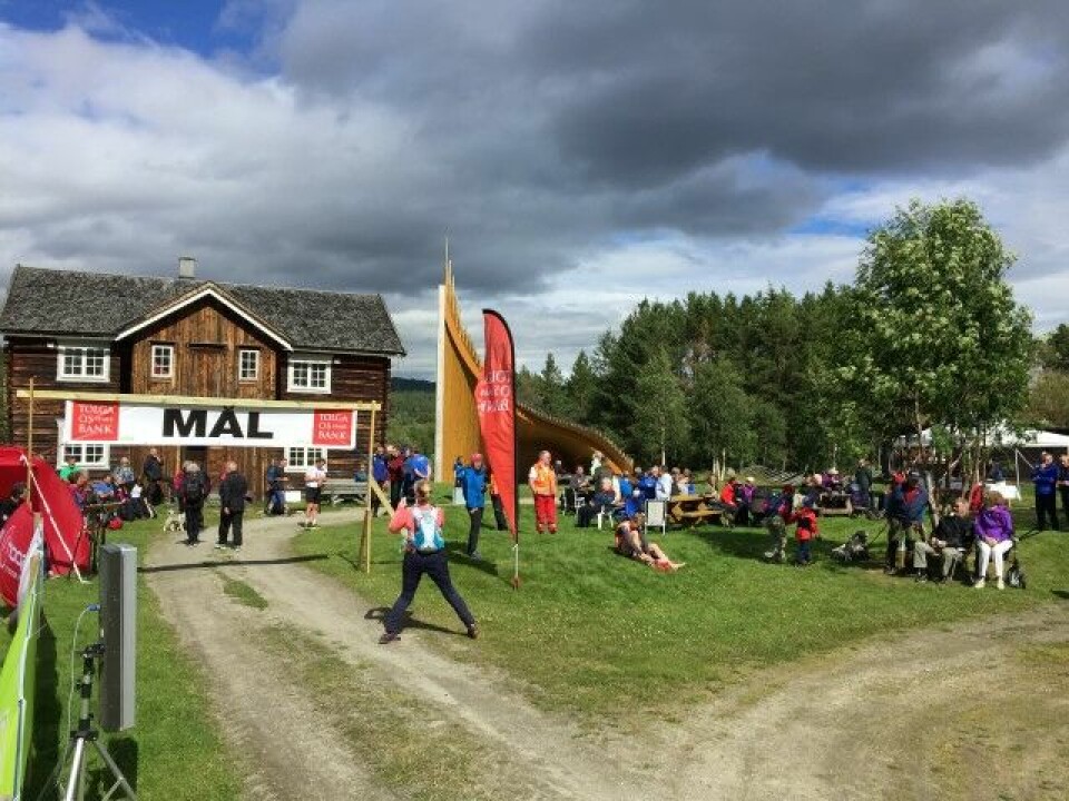 Jon Aukrust Osmoen best i terrenget i Hummelfjelldilten Hummelfjelldilten_35.jpg